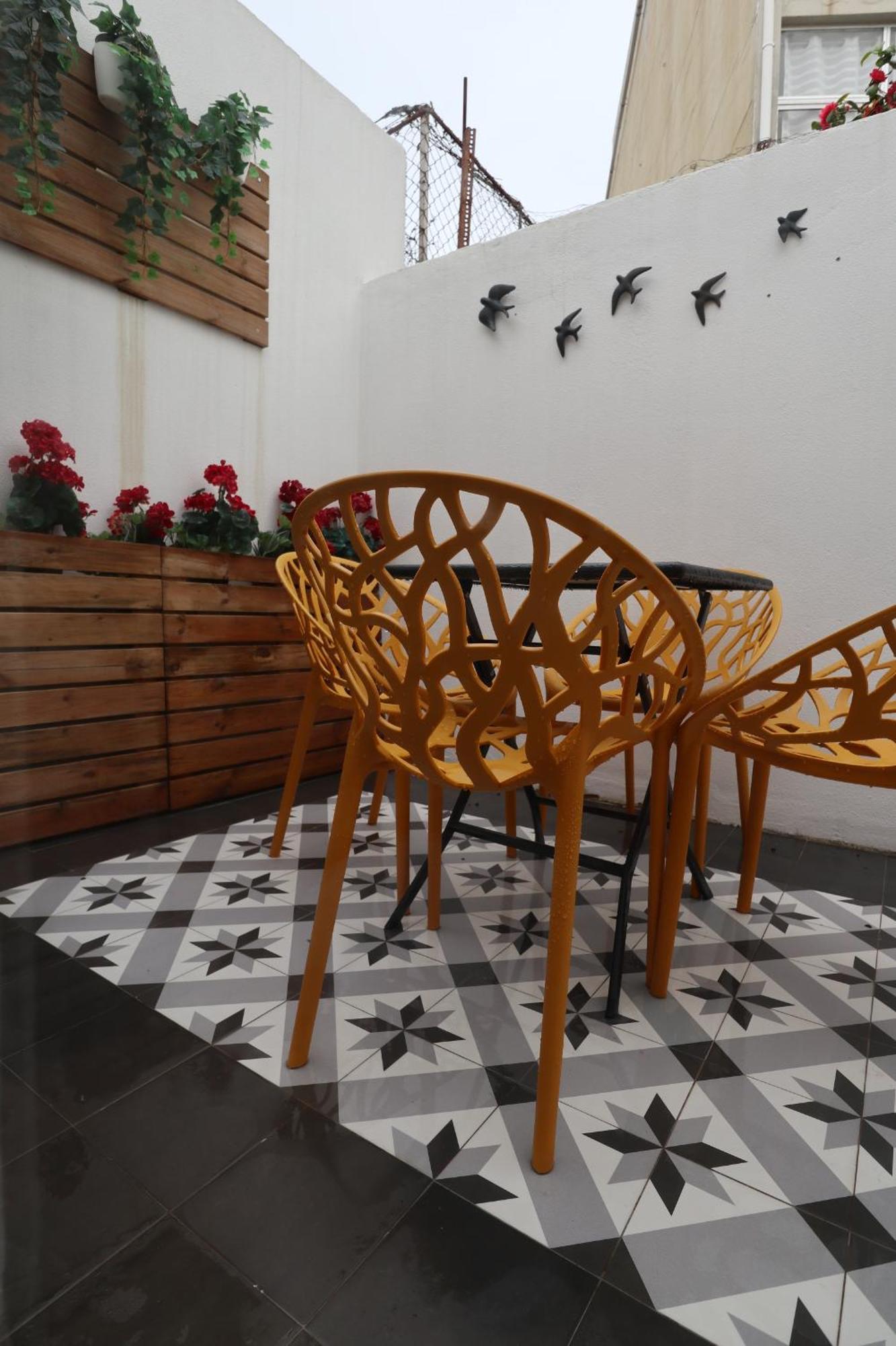Giraffe House Apartment Lisbon Exterior photo