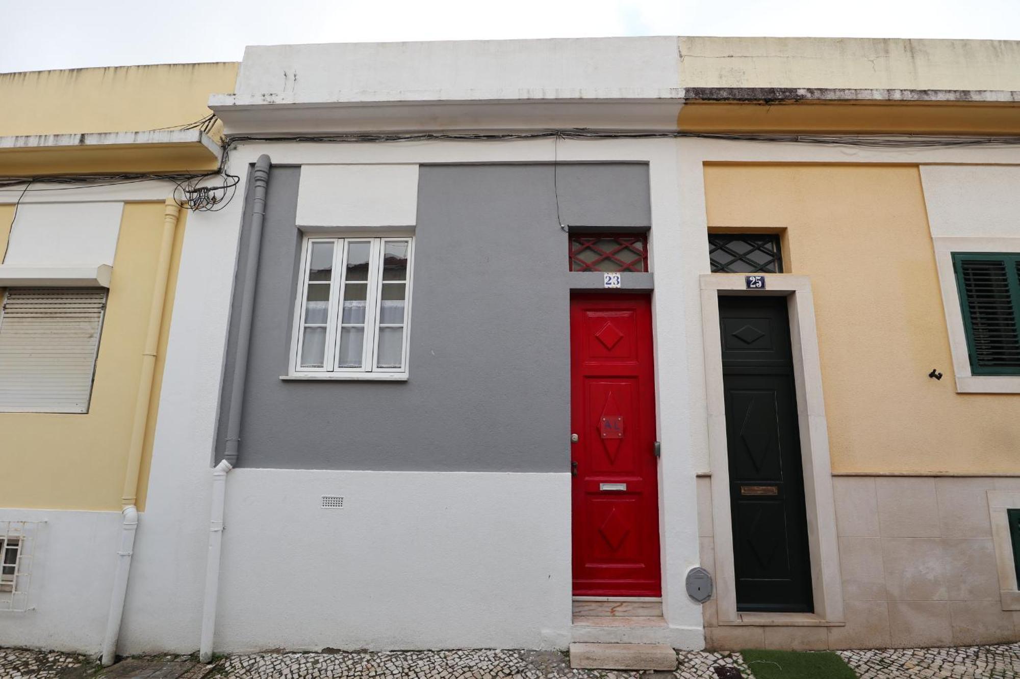 Giraffe House Apartment Lisbon Exterior photo